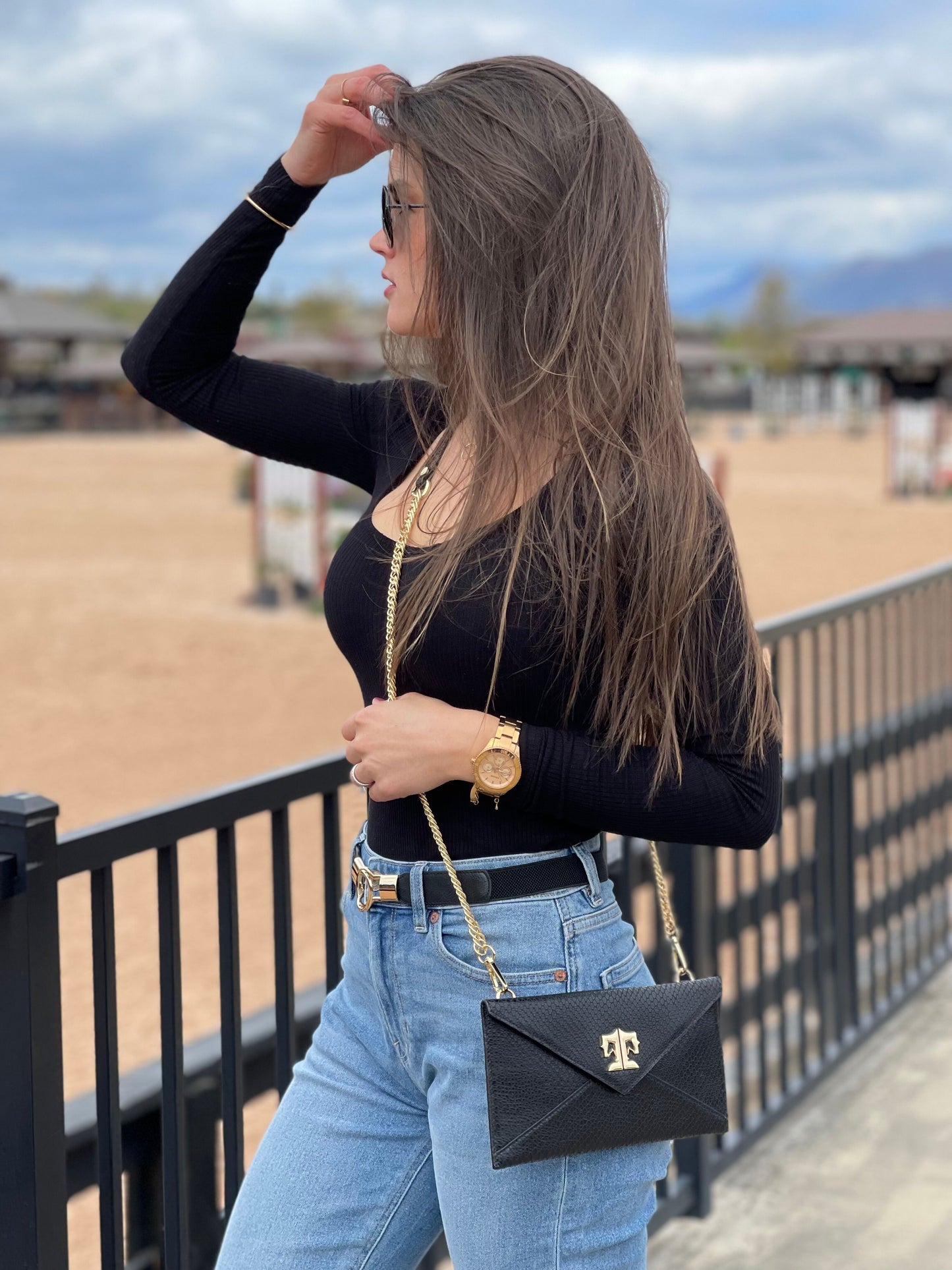 Cor De Star Clutch
