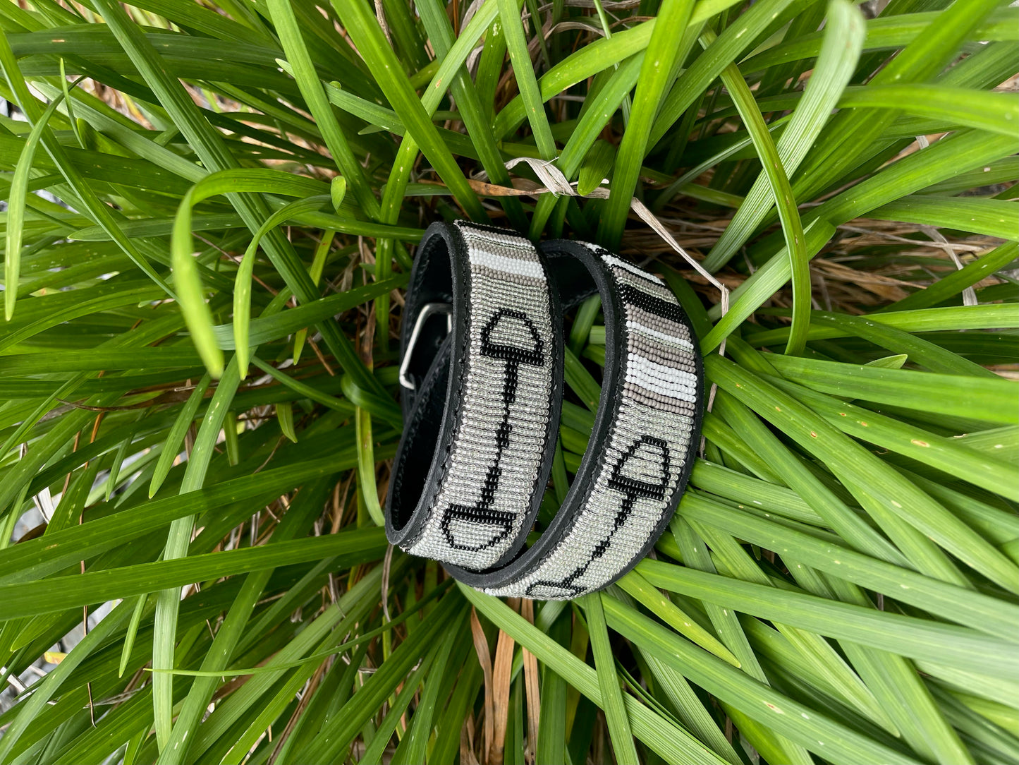 Shades of Grey Bit Belt