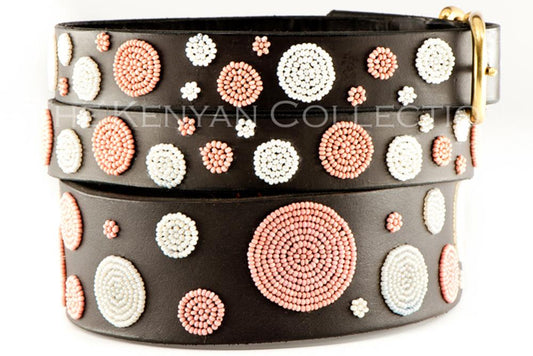 Pink Dots Belt