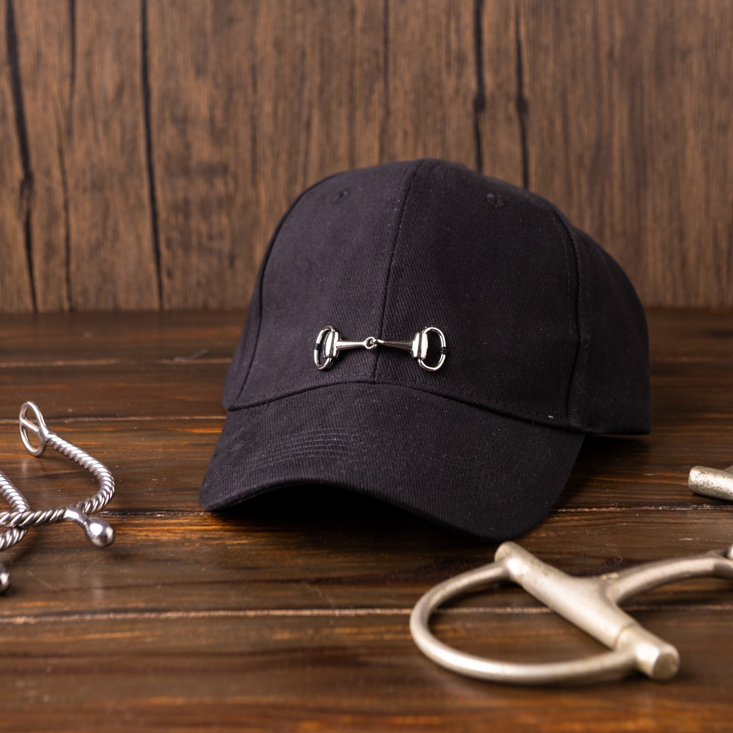Jockey Hat With Snaffle Bit