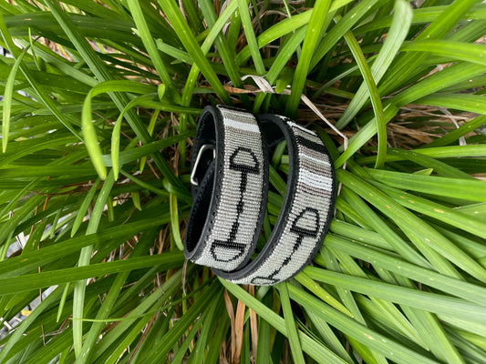 Shades of Grey Bit Belt