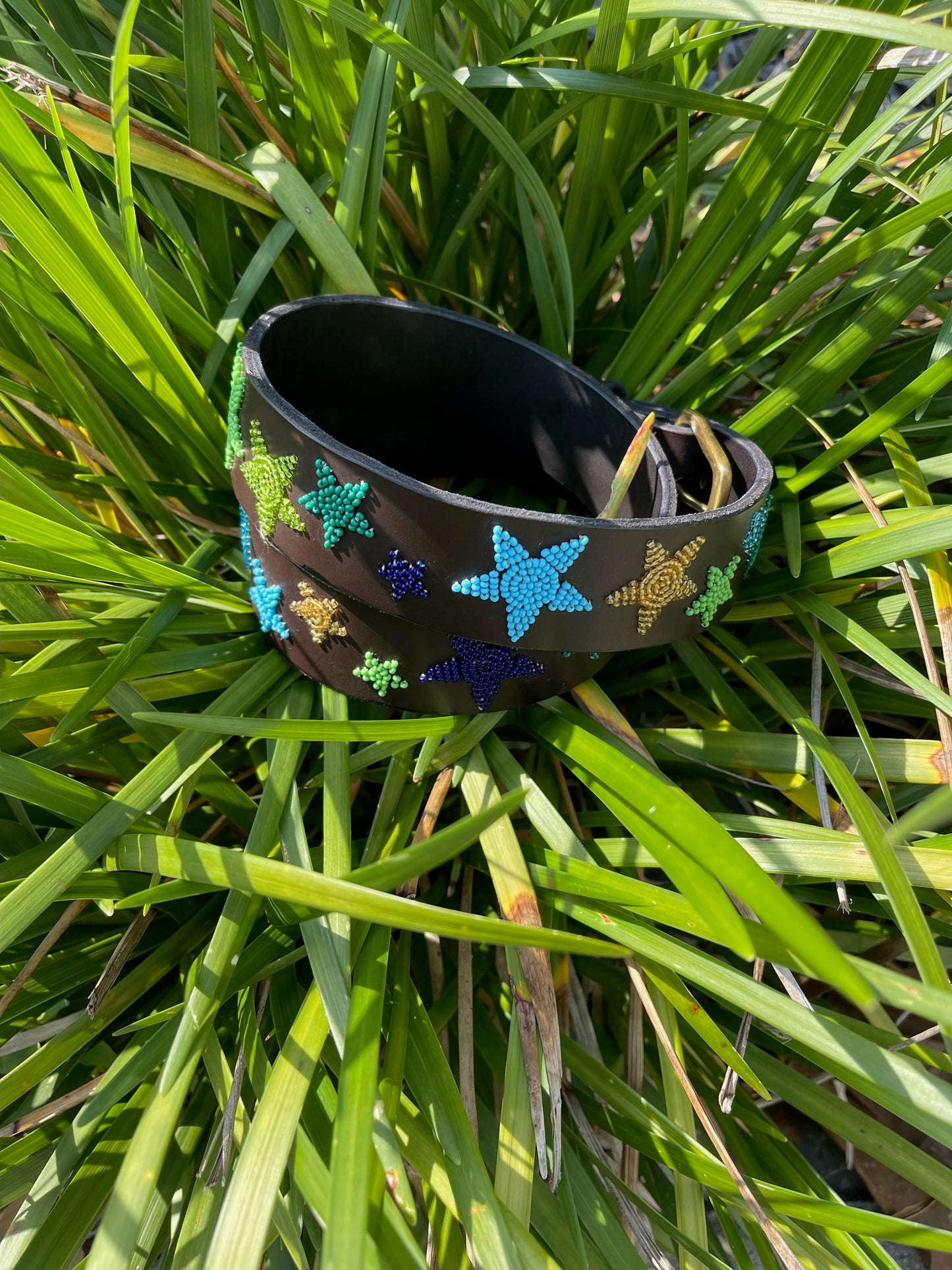 Peacock Stars Belt
