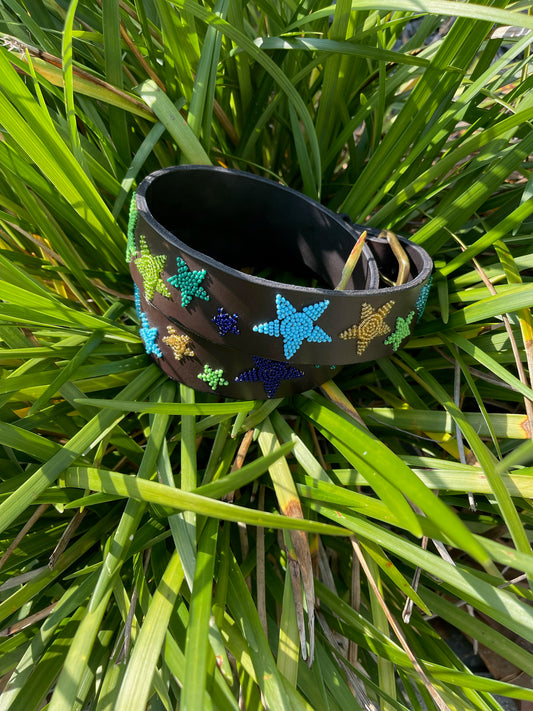 Peacock Stars Belt